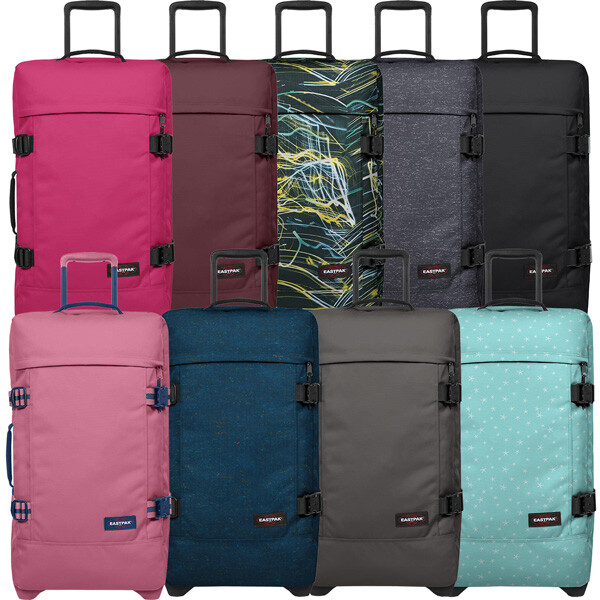 eastpak trolley bag